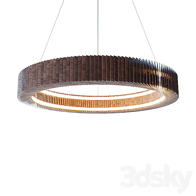 Woodled synchrotron 3DModel Woodled synchrotron 3DModel