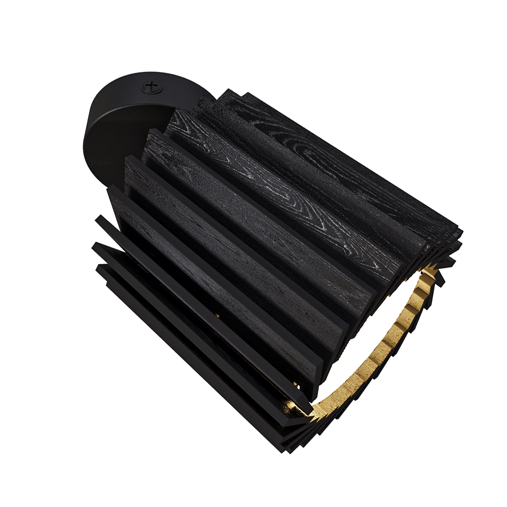 Woodled – Wall lamp Rotor Unit 3D Model