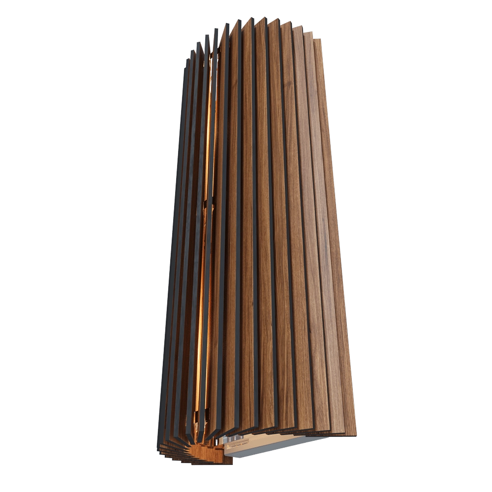 Woodled – Wall lamp Rotor Vertical 3D Model