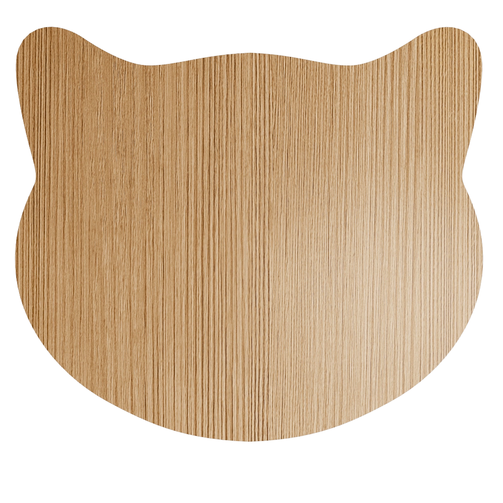 Woodled – Wall lamp Vita Cat 3D Model