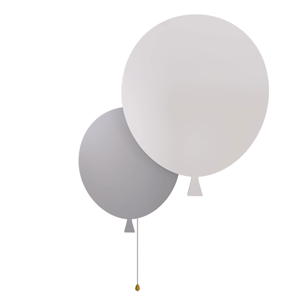 Woodled – Wall lamp Vita Fly High 3D Model