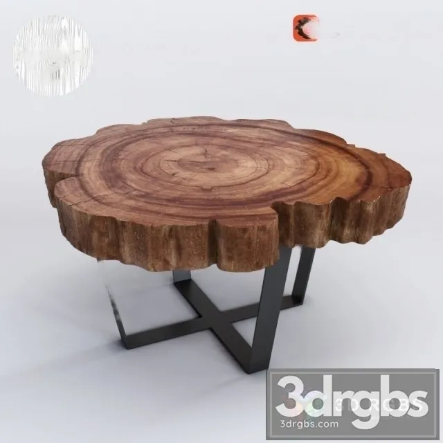 Woodmood Table 3D Model Download Woodmood Table 3D Model Download