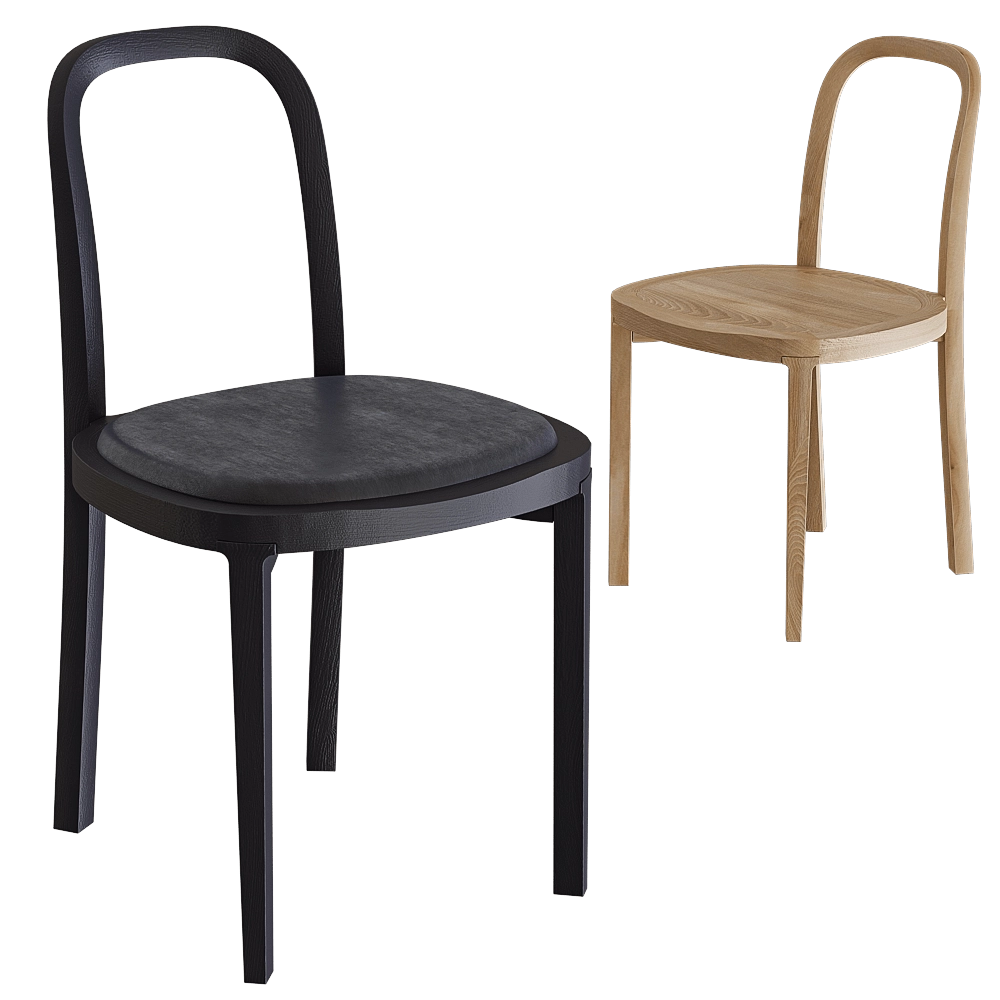 Woodnotes – Chair Siro 3D Model Woodnotes – Chair Siro 3D Model