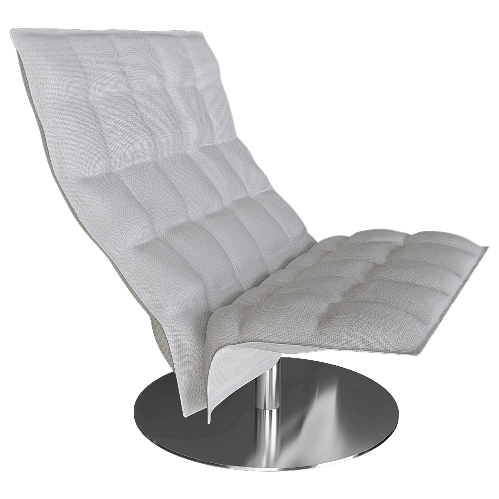 Woodnotes – Chair Wide Swivel k 3D Model Woodnotes – Chair Wide Swivel k 3D Model