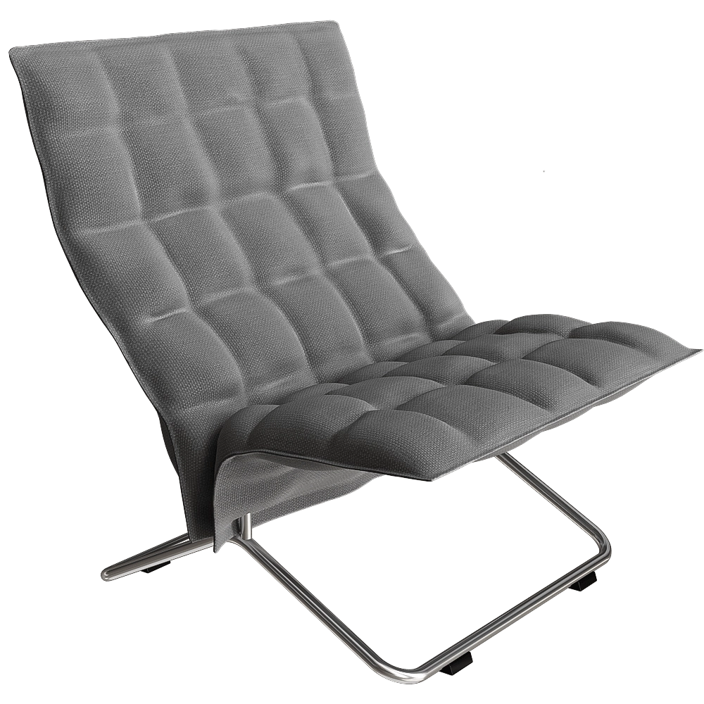 Woodnotes – Chair Wide Tubular k 3D Model Woodnotes – Chair Wide Tubular k 3D Model