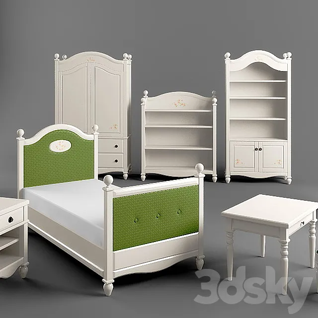 WoodRight _ Oliver 3DModel