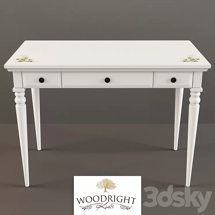 Woodright kids. Oliver. Worktable 3D Model Woodright kids. Oliver. Worktable 3D Model