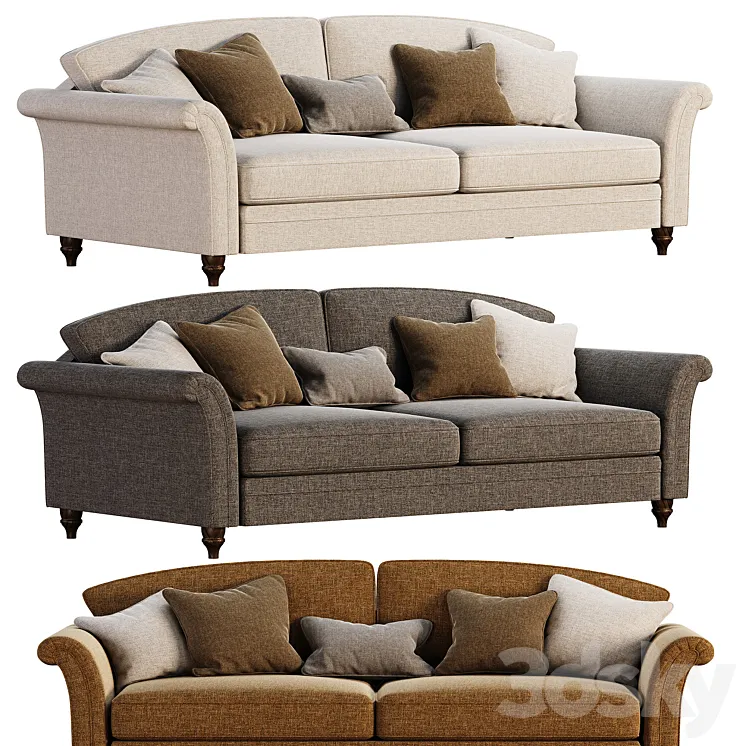 Woodstock 4 Seater Sofa 3D Model Free Download Woodstock 4 Seater Sofa 3D Model Free Download