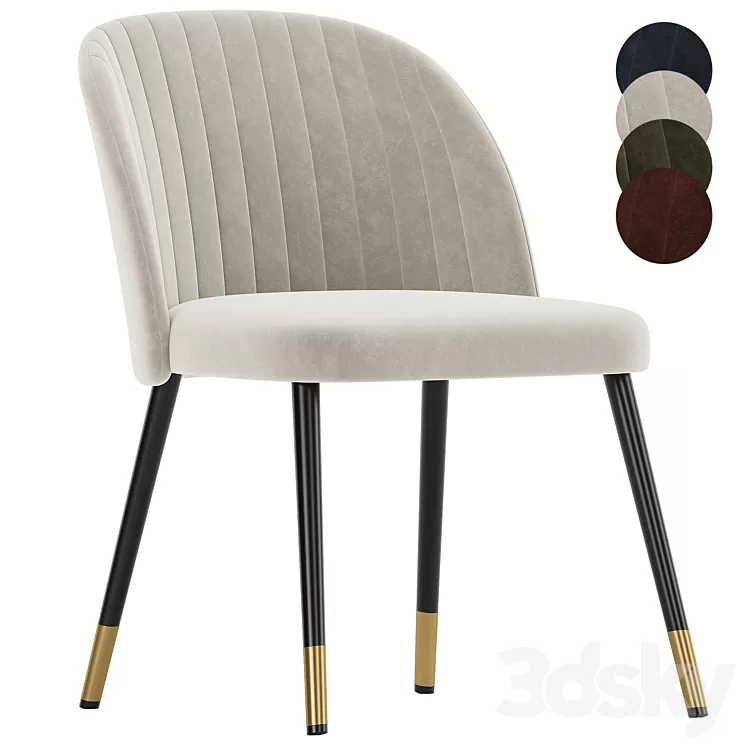 Woodville Chair | woodville chair 3D Model Free Download