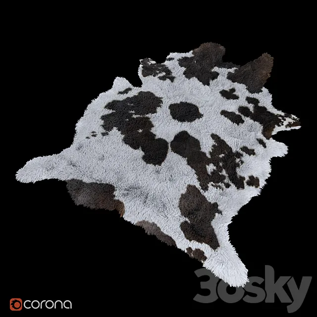 Wool animal №2 3D Model Wool animal №2 3D Model