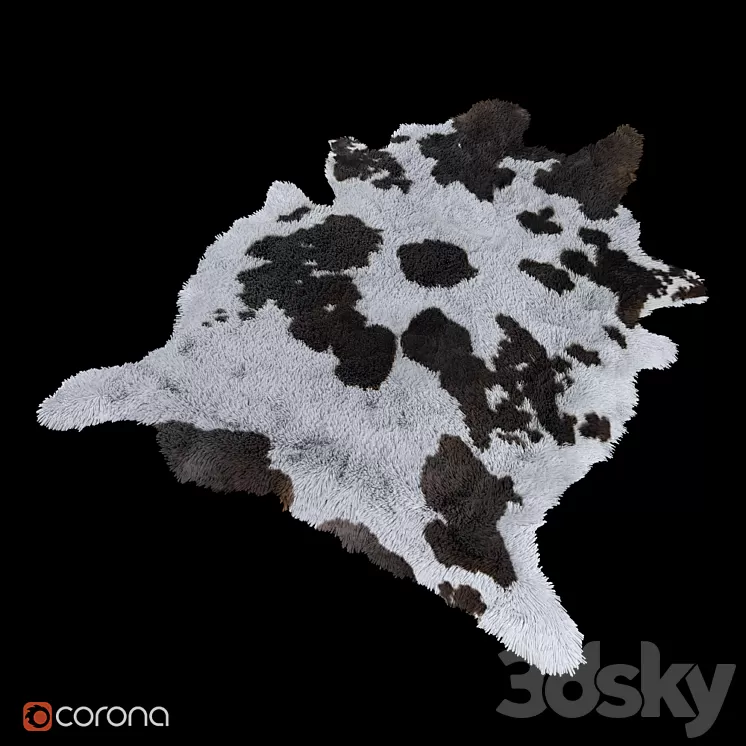 Wool animal №2 3D Model Wool animal №2 3D Model