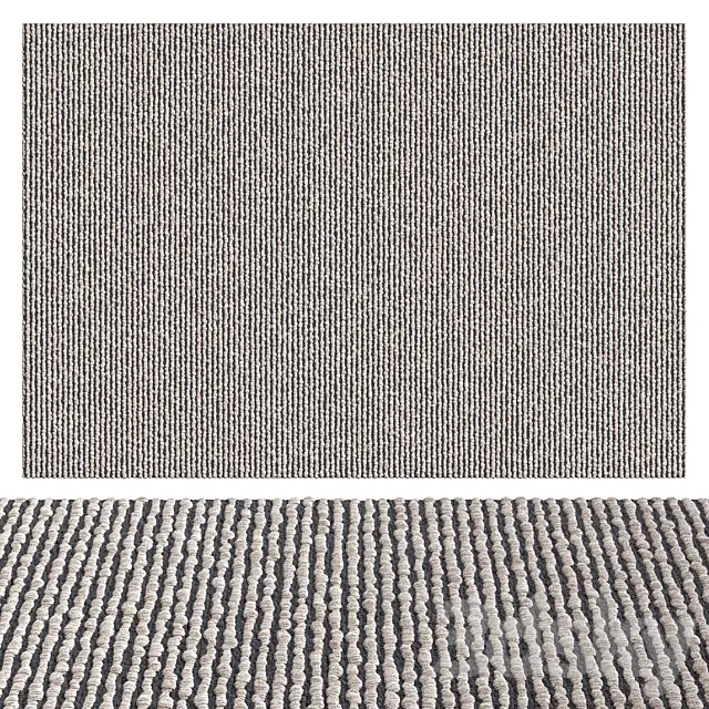 Wool thread carpet 2 3D Model