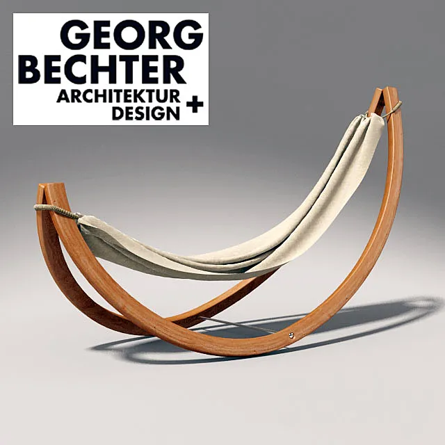 Woorock Hammock Swing by Georg Bechter 3D Model Woorock Hammock Swing by Georg Bechter 3D Model