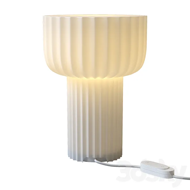 Word Table Light by Gantri 3D Model Word Table Light by Gantri 3D Model