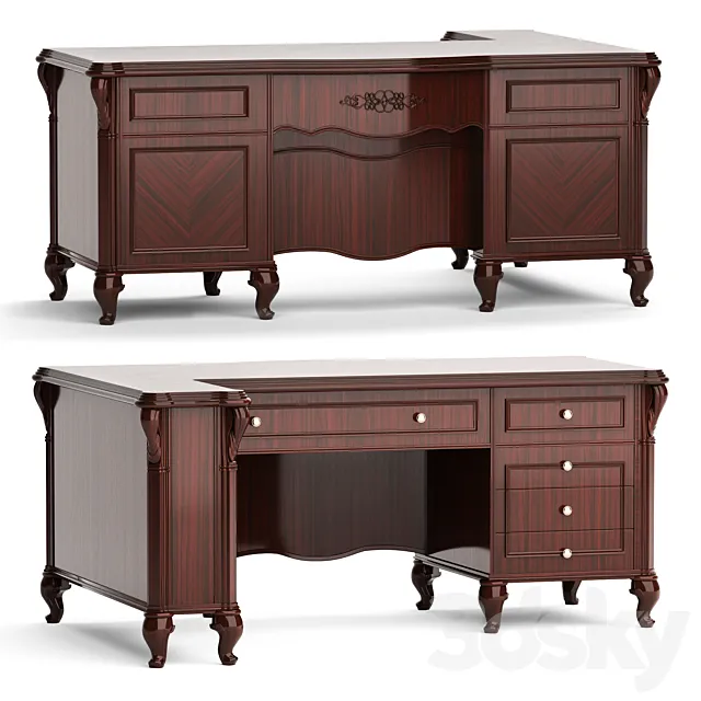 Work table for office from Deni-Art 3D Model