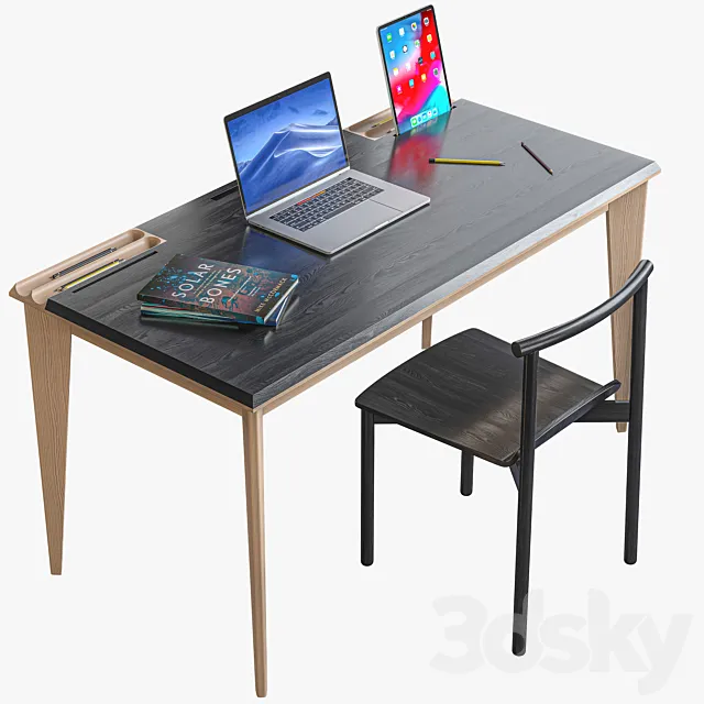 Work table OLLLY 3DModel