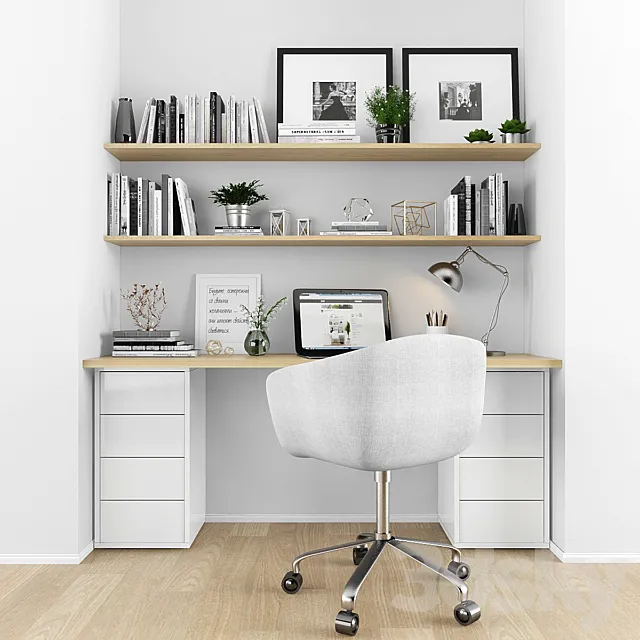 Work zone set 033 3DModel