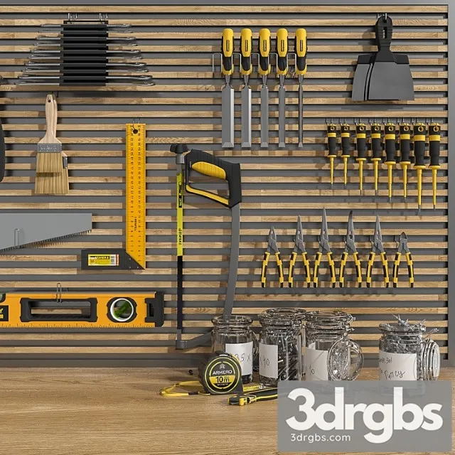 Workbench 3D Model Download