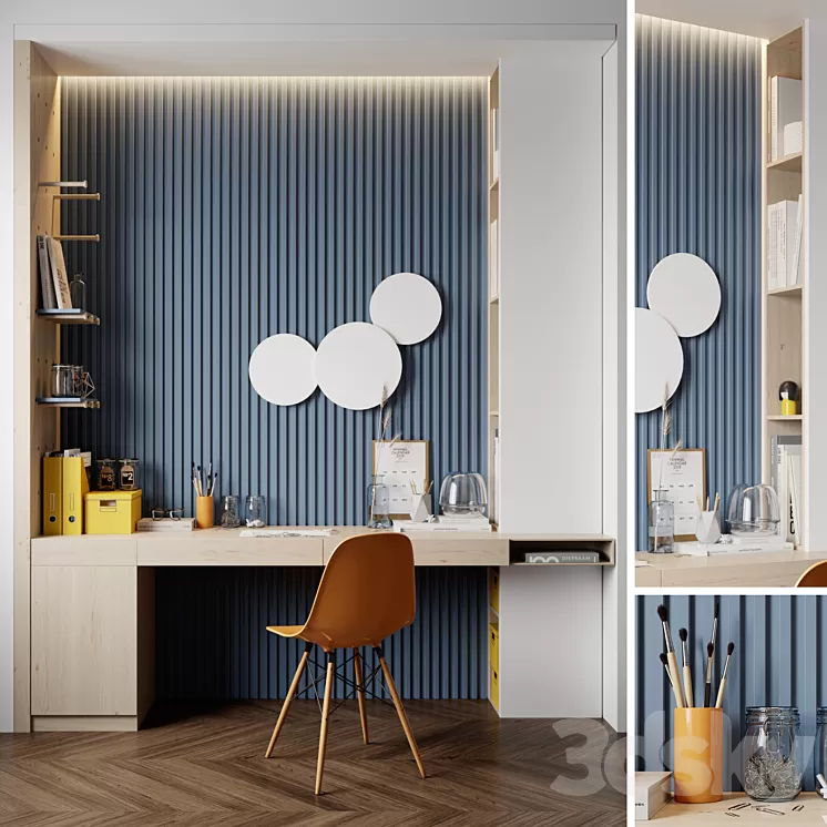 Working set 1 3D Model Working set 1 3D Model