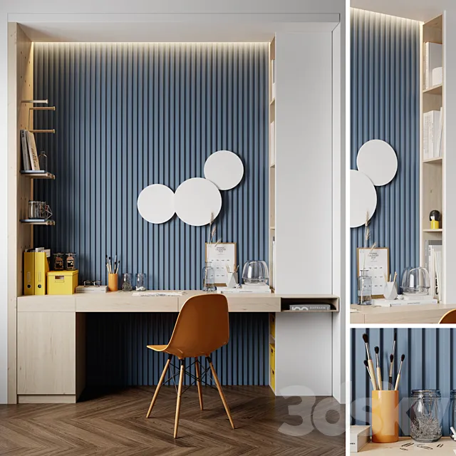 Working set 1 3DModel