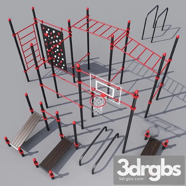 Workout 3D Model Download