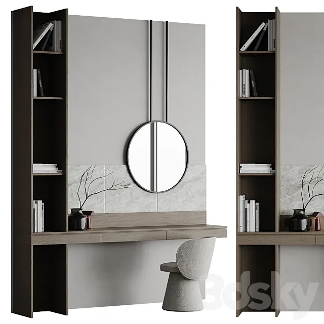 Workplace 015 3D Model