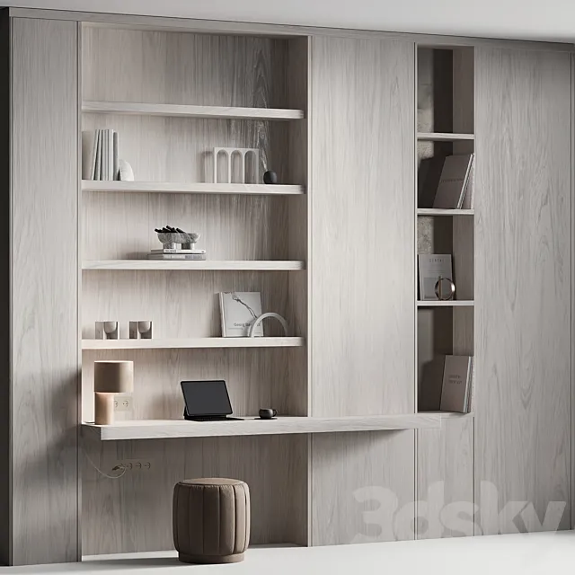 Workplace 054 3DModel Workplace 054 3DModel