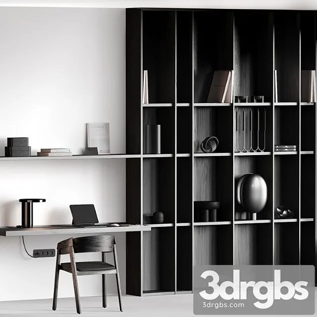 Workplace 055 3D Model Download