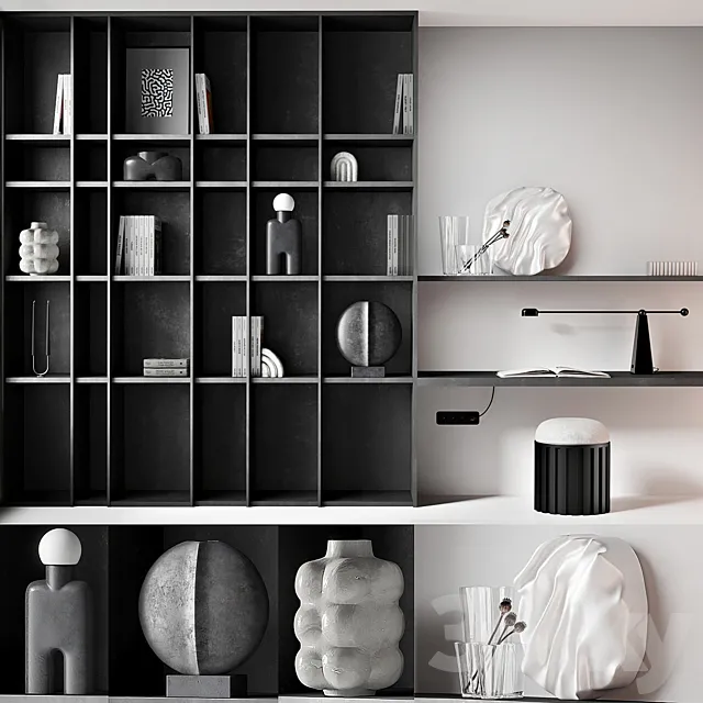 Workplace 057 101 Copenhagen 3D Model