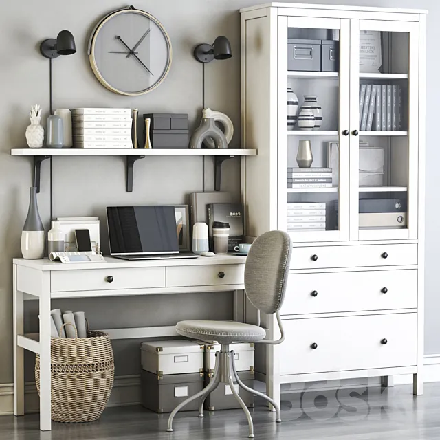 Workplace 103 3D Model