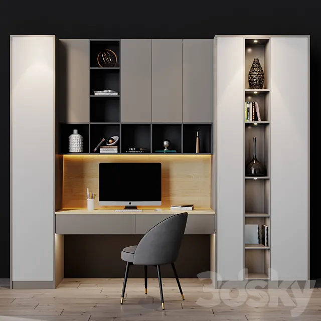 Workplace 11 3DModel