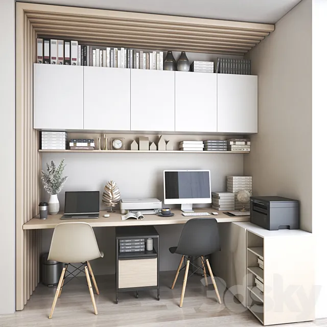 Workplace 150 3D Model