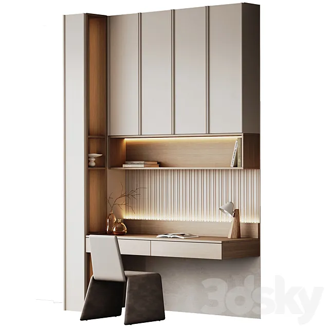 Workplace 2 3D Model