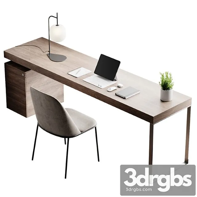 Workplace 2 3D Model Download