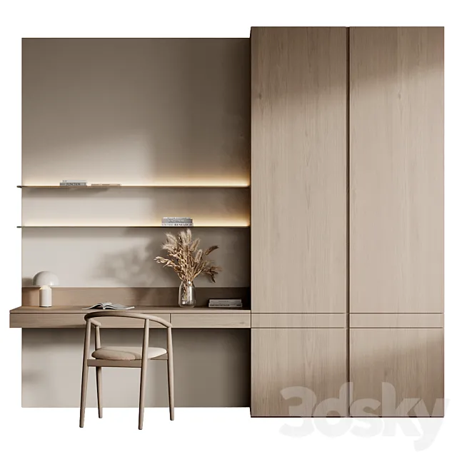 Workplace 22 3D Model