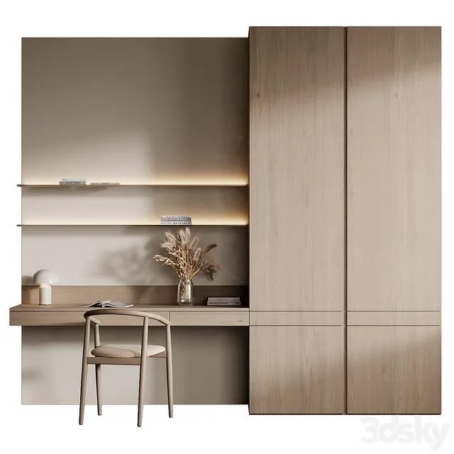 Workplace 22 3D Model