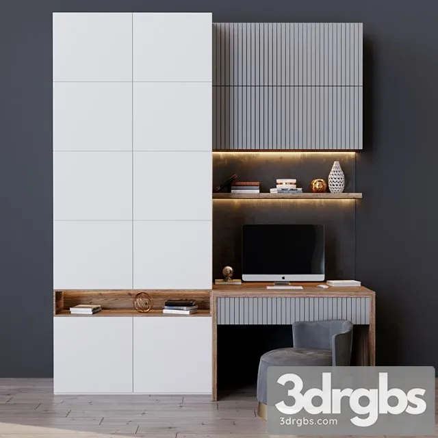 Workplace 3 2 3D Model Download