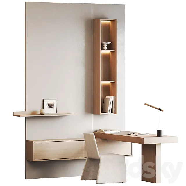 Workplace 3 3D Model