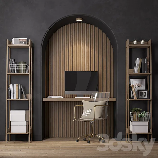 Workplace ?3 3DModel