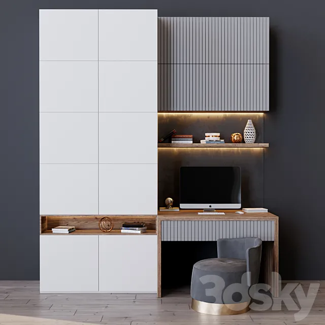 Workplace 3 3DModel Workplace 3 3DModel