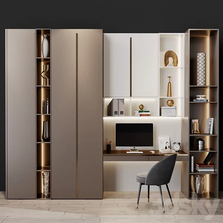 Workplace 37 3D Model