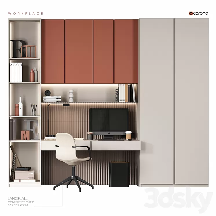 WORKPLACE 3D Model WORKPLACE 3D Model