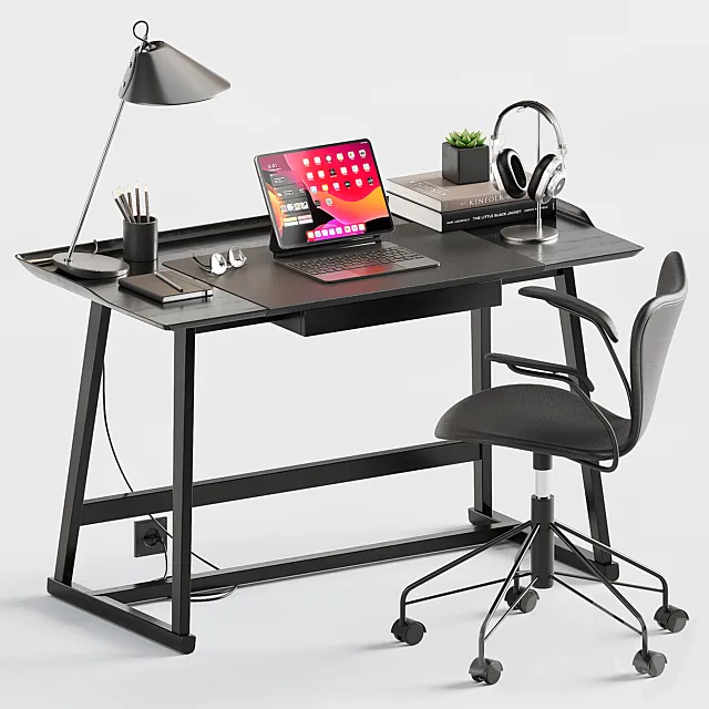 Workplace 3DModel Workplace 3DModel