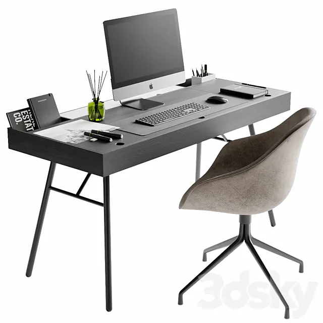 Workplace 3DModel Workplace 3DModel