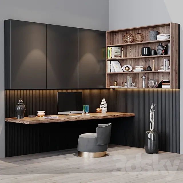 Workplace 3DModel Workplace 3DModel