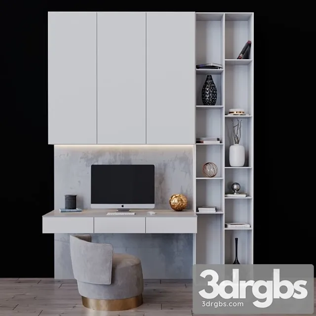 Workplace 4 2 3D Model Download