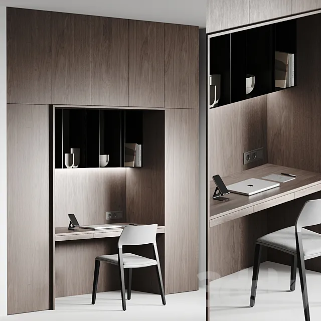 Workplace 4 3DModel Workplace 4 3DModel