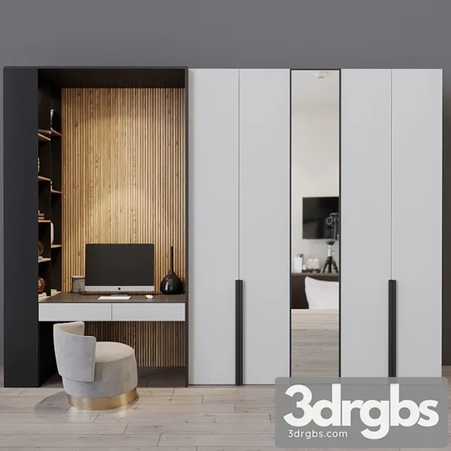 Workplace 7 2 3D Model Download