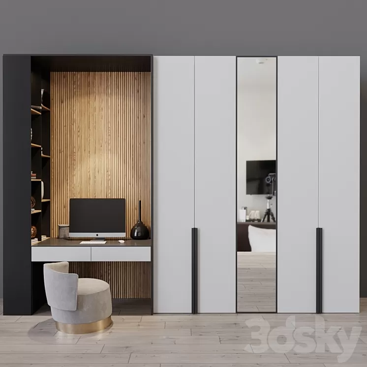 Workplace 7 3D Model Workplace 7 3D Model