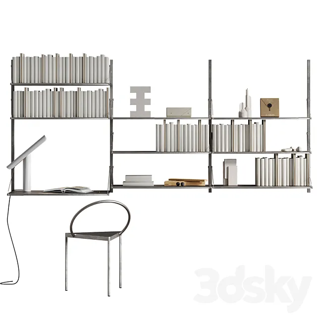 Workplace from FRMA 3D Model